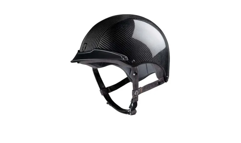 Casque de vélo Egide Carbon vue de côté