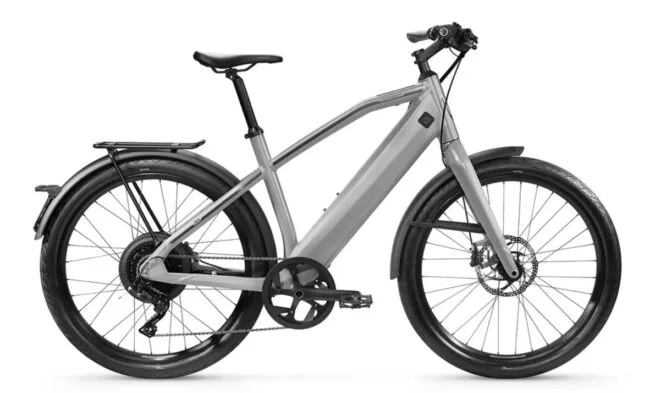 G-Passion Genval speed pedelec Stromer ST1 gris clair