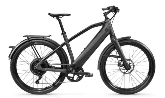 G-Passion Genval speed pedelec Stromer ST1 gris foncé