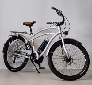 G-Passion e-bike Bocyclo e-Hermitage Design Aluminium Brut