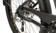 G-Passion e-bike Bocyclo e-Hermitage Design George Noir mat chaîne