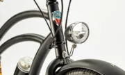 G-Passion e-bike Bocyclo e-Hermitage Design George Noir mat phare