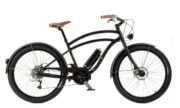 G-Passion e-bike Bocyclo e-Hermitage Design George Noir mat profil