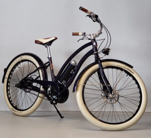 G-Passion e-bike Bocyclo e-Hermitage mixte violet métallisé améthyste