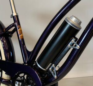 G-Passion e-bike Bocyclo e-Hermitage mixte violet métallisé améthyste batterie