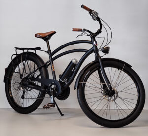 G-Passion e-bike Bocyclo e-Hermitage Design George Noir mat