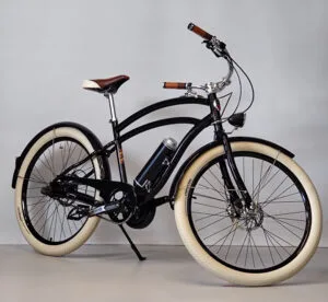 G-Passion e-bike Bocyclo e-Hermitage Design noir métallisé Stratos