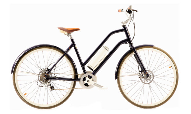 G-Passion e-Bike Bocyclo e-Life paars metallic amethist