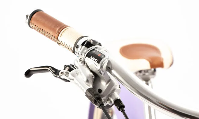 G-Passion e-bike Bocyclo Hermitage iris de parme