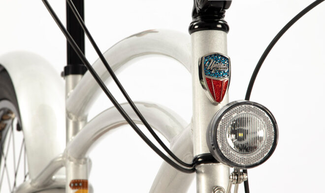 G-Passion e-bike Bocyclo Hermitage aluminium verni