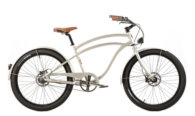 G-Passion e-bike Bocyclo Hermitage aluminium gelakt