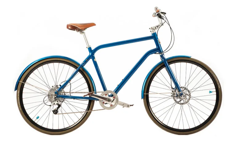 G-Passion e-bike Bocyclo Life Bleu Gigaro