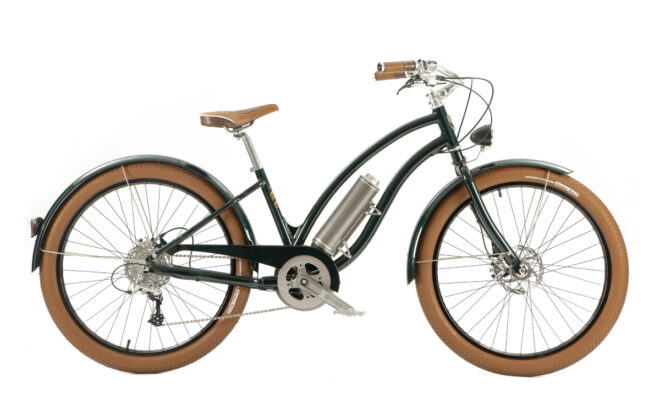 G-Passion E-bike Bocyclo E-Hermitage comfort imperial groen