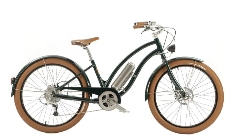 G-Passion E-bike Bocyclo E-Hermitage confort vert impérial
