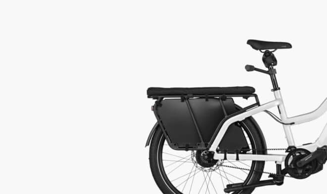 G-Passion Genval vélo électrique longtail Riese & Muller Multicharger Mixte Passenger Kit