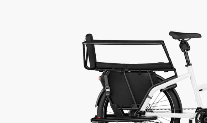 G-Passion Genval vélo électrique longtail Riese & Muller Multicharger Mixte Kit Safety Bars
