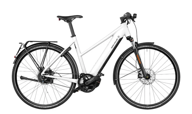 G-Passion Genval ebike Riese Muller Roadster Mixte blanc