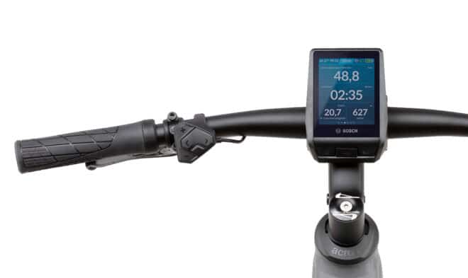 G-Passion Genval e-bike Riese &amp; Muller Display Bosch Nyon
