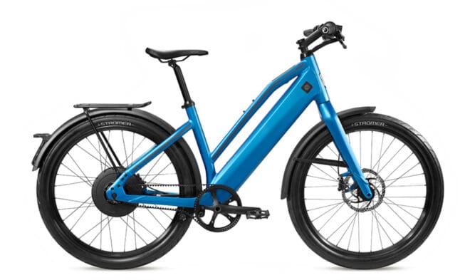 G-Passion Genval speed pedelec Stromer ST2 Bleu Confort
