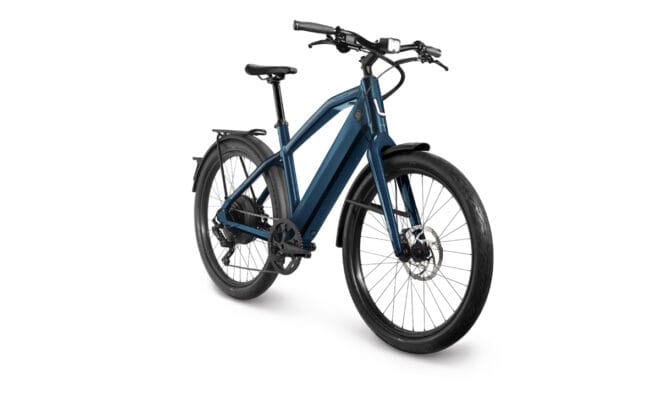 G-Passion Genval speed pedelec Stromer ST1 Petrol Blue