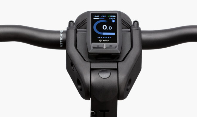 G-Passion Genval e-bike Riese & Muller Charger 3 Bosch Kiox Cockpit