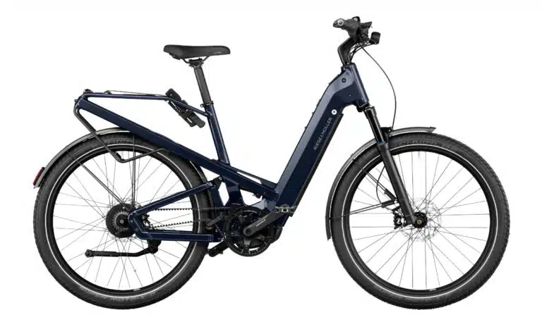 G-Passion Genval e-bike Riese & Muller Hommage GT Rohloff Deepsea Blue Metallic