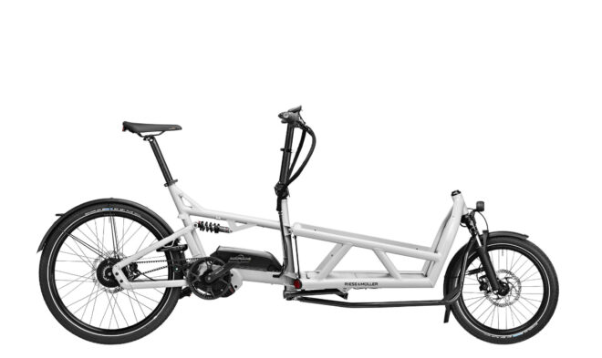G-Passion Genval e-bike Riese & Muller Load 60 blanc