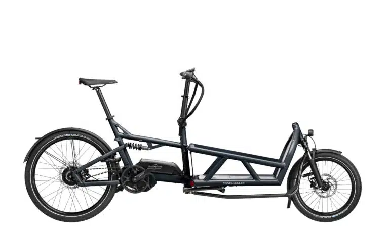 G-Passion Genval e-bike Riese & Muller Load 60 noir