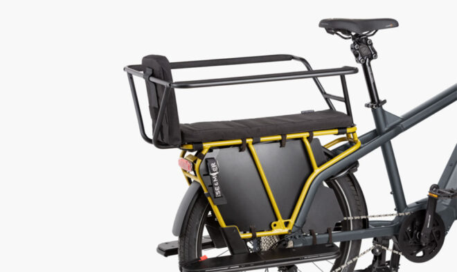 G-Passion Genval vélo électrique longtail Riese & Muller Multicharger Kit Safety Bars