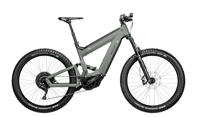 Vélo Electrique e-bike double batterie Riese Muller Superdellite Mountain Tundra Grey