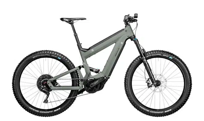 Vélo Electrique e-bike double batterie Riese Muller Superdellite Mountain Tundra Grey