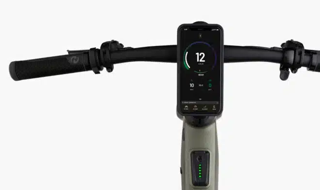 G-Passion Genval ebike Riese Muller UBN Five cockpit fazua