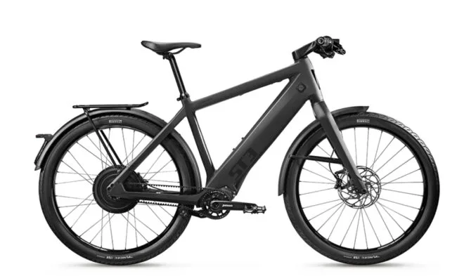 G-Passion Genval speed pedelec Stromer ST3 Pinion Noir