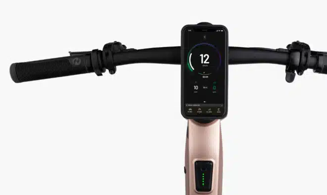 G-Passion Genval eBike Riese Muller UBN Seven cockpit fazua