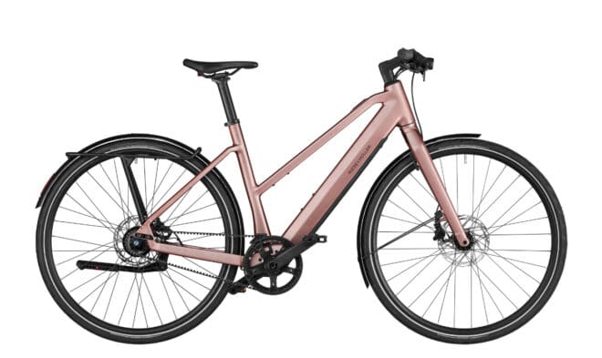 G-Passion Genval eBike Riese Muller UBN Zeven roze