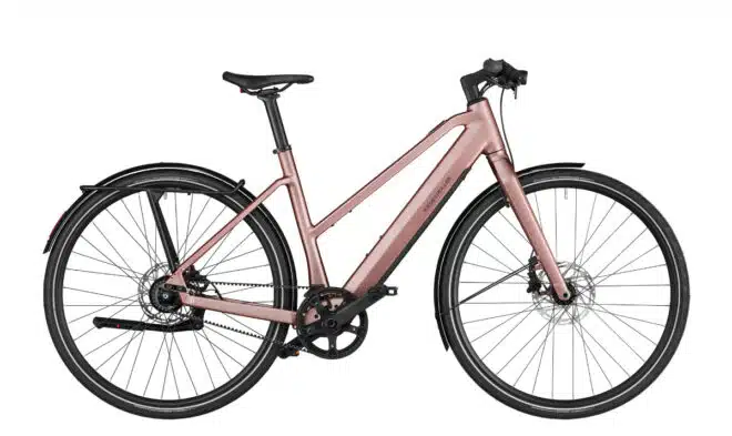 G-Passion Genval eBike Riese Muller UBN Seven rose