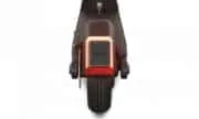 g passion genval trottinette electrique egret pro guidon feu arriere
