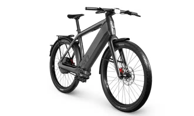 g passion speedpedelec stromer st7 noir pinion abs face