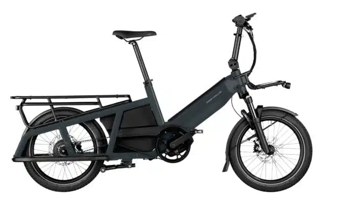 G-Passion Genval eBike Riese Muller Multitinker vario utility grey black matt