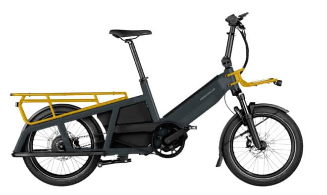 G-Passion Genval eBike Riese Muller Multitinker vario utility grey curry matt