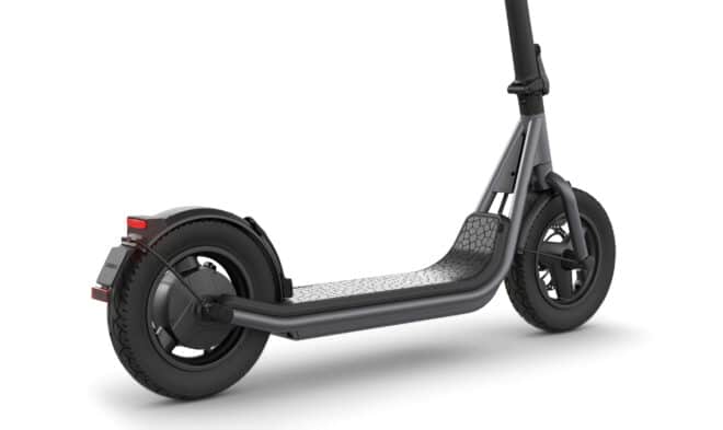 g passion genval electric scooter egret x large wheels