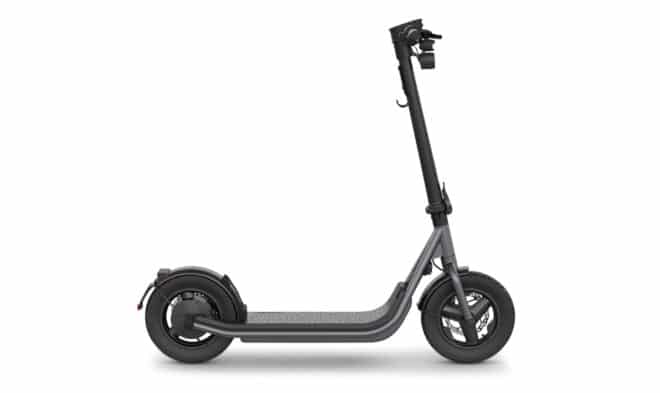 g passion genval elektrische scooter egret x lateral