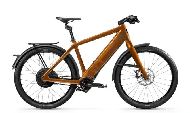 g passion speed bike stromer st3 se pinion brown