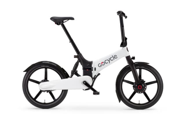 g passion genval ebike vouwfiets g4i wit