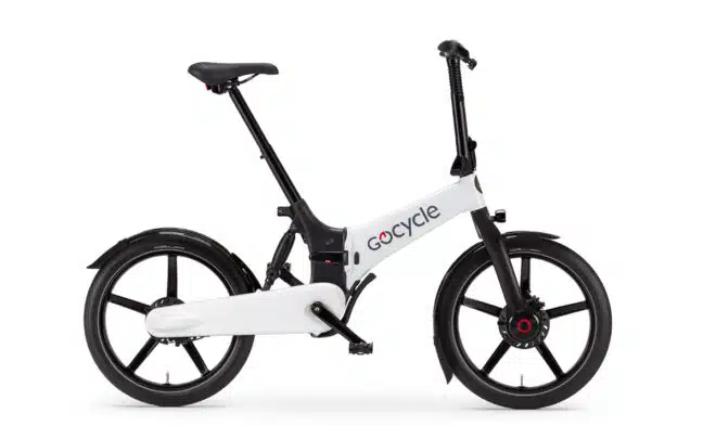 g passion genval ebike pliant gocycle g4i blanc