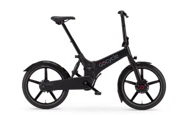 g passion genval ebike pliant gocycle g4i noir