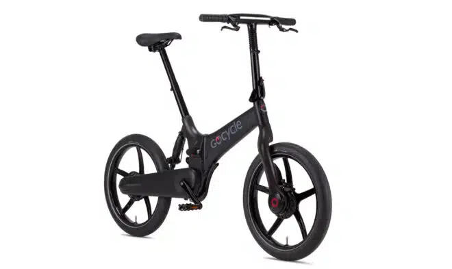 g passion genval ebike pliant gocycle g4i noir face