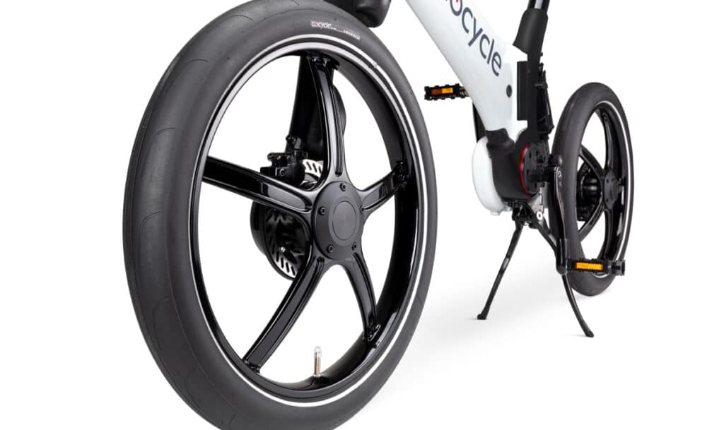 g passion genval ebike pliant gocycle g4i roues 20 pouce