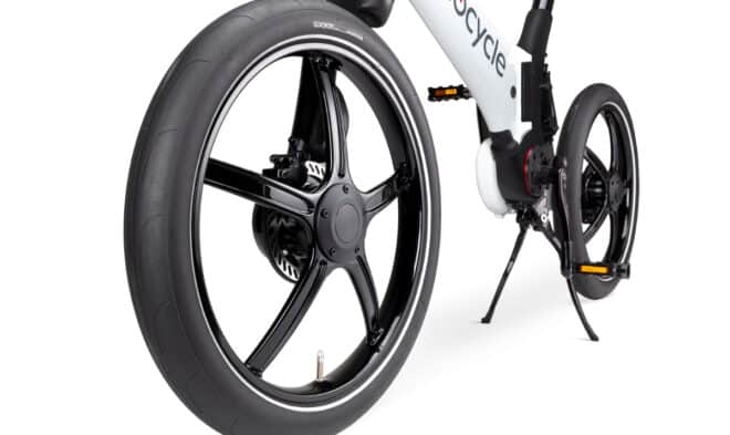 g passion genval ebike opvouwbare gocycle g4i wielen 20 inch