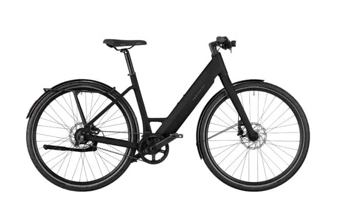 G-Passion à Genval eBike Riese Muller UBN Six silent black matt